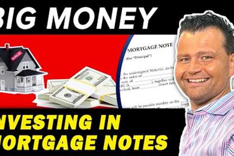 Investing in Mortgage Notes, How to Make 15% Returns!