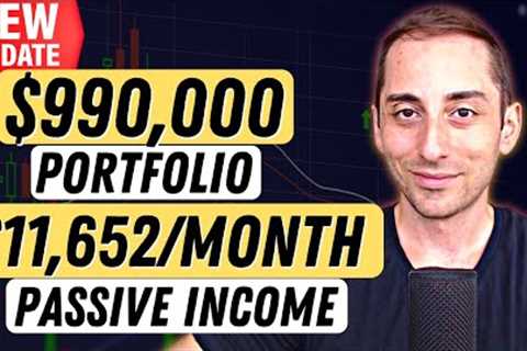 My Entire $990,000 Stock Portfolio Unveiled | $11,652/Month Passive Income | Update #19 Nov. 2022