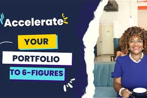 Build a Multiple SIX FIGURE Portfolio Using These Simple Step-By-Step Tips