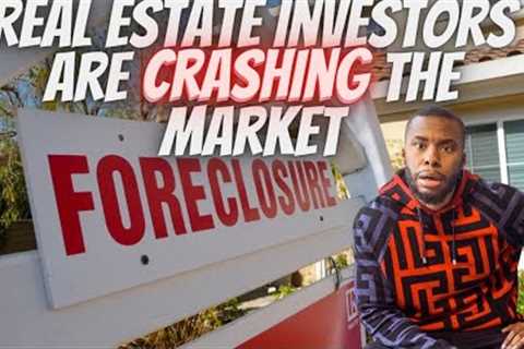 Real Estate Investors Are Crashing The Real Estate Market