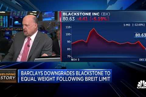 Blackstone limits withdrawals from real estate fund as inflows slow