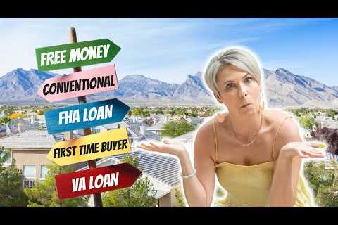 2023 Las Vegas Real Estate: Best Loans and Free Money Programs