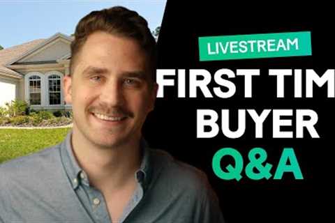 Ask A Loan Officer — First Time Home Buyer LIVE Q&A