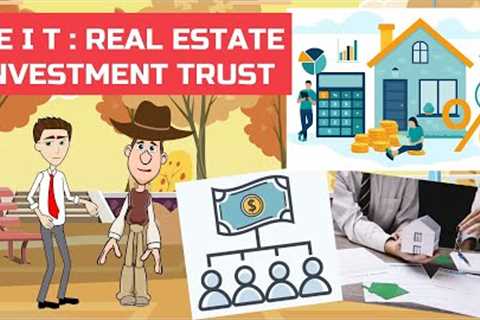 What is REIT or Real Estate Investment Trust? Real Estate 101: Easy Peasy Finance for Kids Beginners
