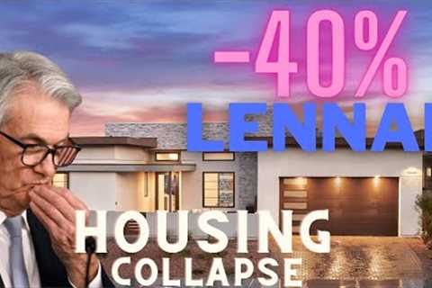 New Homes SLASHED $240,000 Lennar MEGA COLLAPSE IWA EDITION