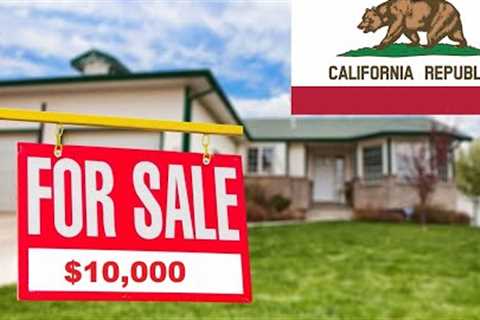 How and where to buy a cheap house / land ( real estate / property) in California