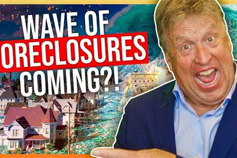 A wave of foreclosures coming?  Will the end of the foreclosure moratorium crash the housing market?