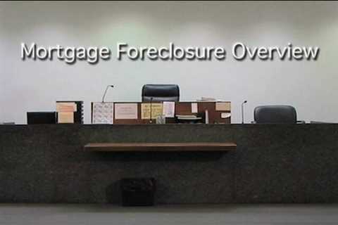 Mortgage Foreclosure Overview