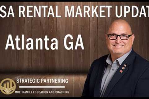 Atlanta Rental Market For Multifamily Properties