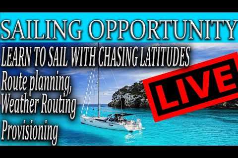 Sailing OPPORTUNITY OF A LIFETIME