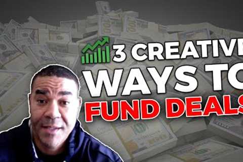 3 Creative Ways To Fund Real Estate Deals w/ Kris Krohn