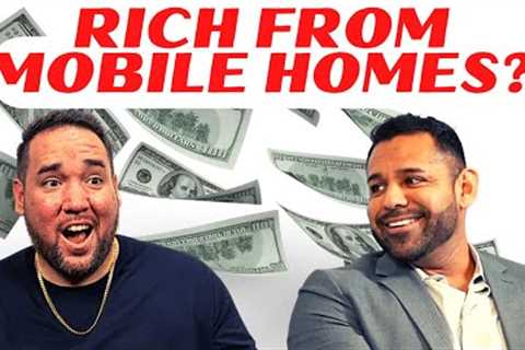 Learn How to Invest in Mobile Homes with Jose Garcia