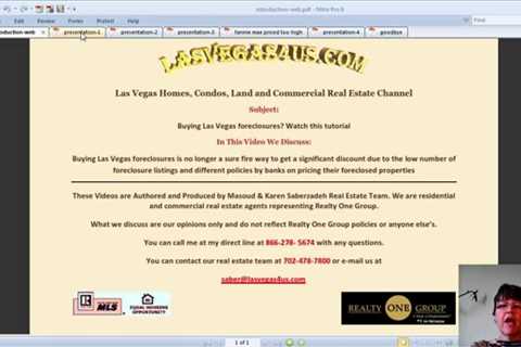 Buying Las Vegas foreclosures? Watch this tutorial