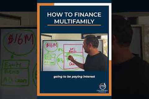 How To Finance A Multifamily Deal | Multifamily Investing