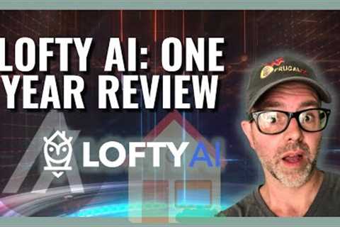 Lofty AI review: How much I made after one year on this Algorand real estate platform