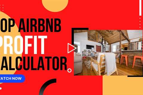 Airbnb Profit Calculator | AirDeed STR Calculator To Estimate Airbnb Profits