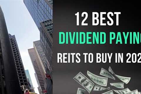 12 Best Dividend Paying REITS to Invest In For 2023