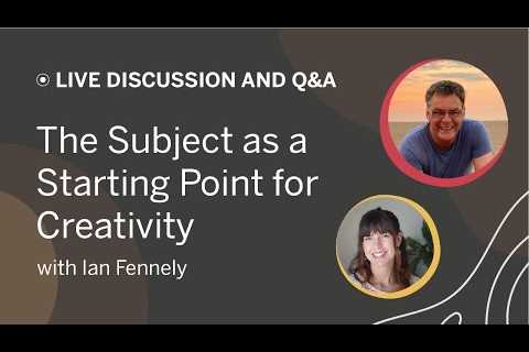 Going Beyond Observation - Live Discussion and Q&A with Ian Fennelly