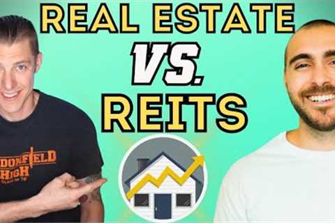 Real Estate vs REIT Investing w/ Ryne Williams.(Podcast)