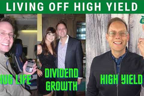 HIGH YIELD NOW: My New Dividend Stock Strategy For 2023 & 2024