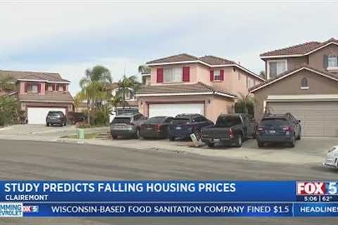 Study Predicts Falling Housing Prices