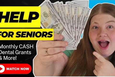 Are You Eligible for a Low Income Senior Grant?!