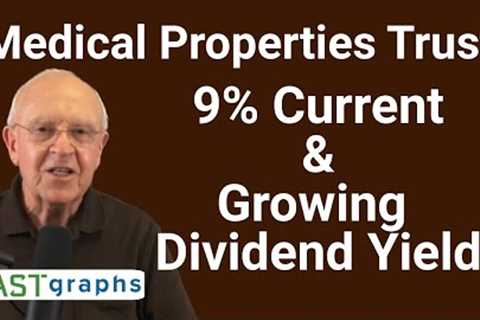Medical Properties Trust: 9% Current And Growing Dividend Yield | FAST Graphs