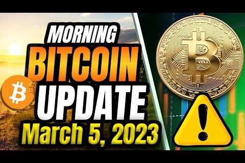 BITCOIN WHAT NOW?  PREPARE FOR THE WEEKLY CLOSE NOW!!!