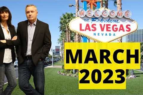 Las Vegas Real Estate Update: March 2023: Home Prices Rising Again!