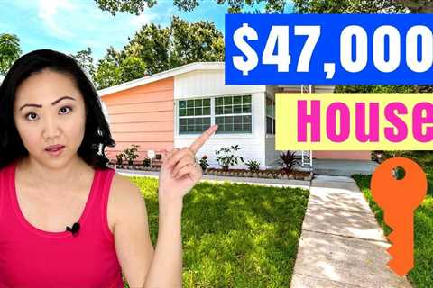 We Bought a $47,000 House in Florida (Before + After Renovation Pics)