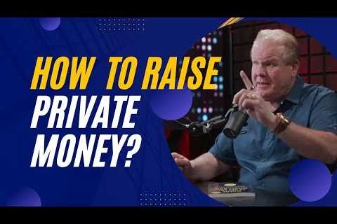 How to Raise Private Money With Jay Conner - Real Estate Investing Minus the Bank