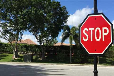What Are the Restrictions on Signage in a Boca Raton Homeowners Association?