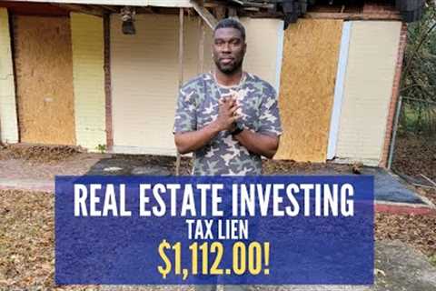 DIRT CHEAP PROPERTIES Through Tax Lien Investing!! | Real Estate for Beginners #taxliens#realestate