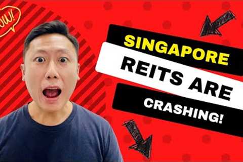 Singapore REITs are crashing!