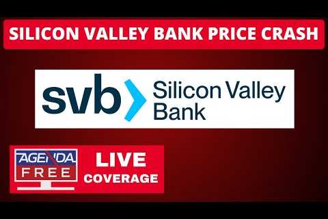 Silicon Valley Bank Stock Price Crash - LIVE Breaking News Coverage (SIVB)