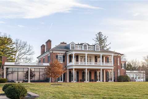 Louisville’s Historic Boxhill Estate Hits the Market for the First Time in 40 Years for $5.7M