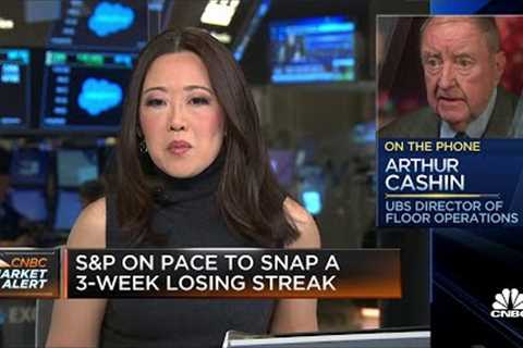 Keep your eye on the commercial property area, says Art Cashin