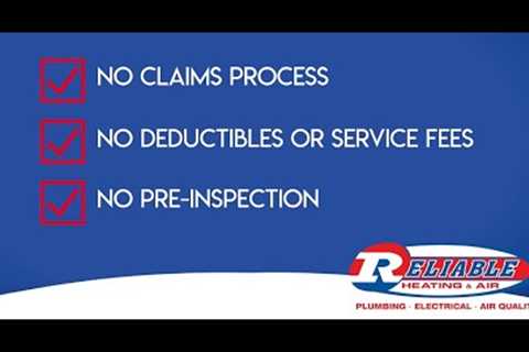 Home for Warranty for HVAC systems-No Claims Process, No Deductibles, Just Coverage.
