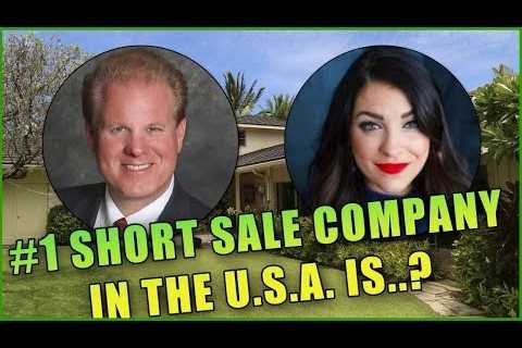 Solving Foreclosures With The Short Sales Queen