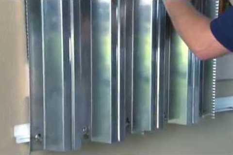 Hurricane Preparedness: Metal Storm Shutter Installation