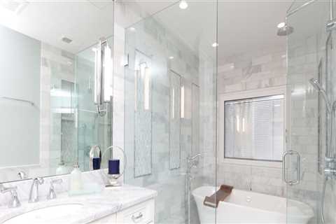 When remodeling a bathroom what should be done first?
