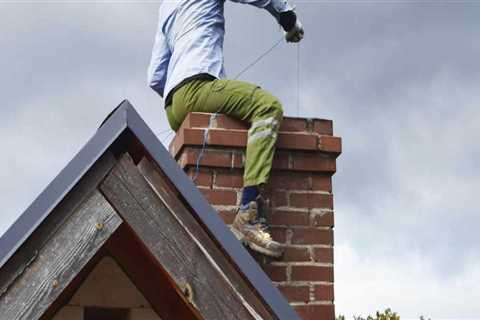 How Chimney Cleaning Would Affect My Roof In Columbia, MD