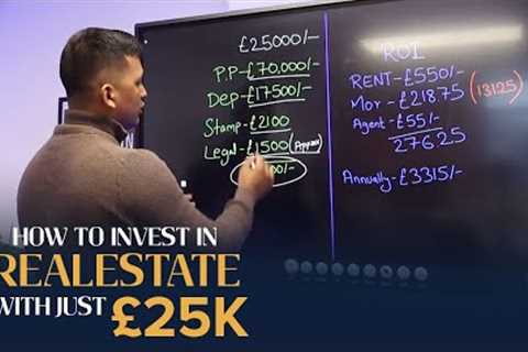 Real Estate Investing: How to buy a house with 25k|  Nik Dhimal | Real Estate | Ex Gurkha