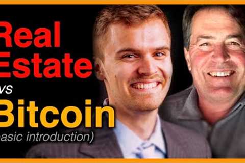 Real Estate Investor talks BITCOIN, INFLATION, and GREED.