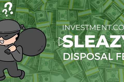 Investment.com Sleazy Disgusting Disposal Fee | Fractional Real Estate Investing Fees Are Outrageous