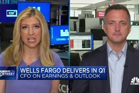 Commercial real estate story will play out over long time period, says Wells Fargo CFO