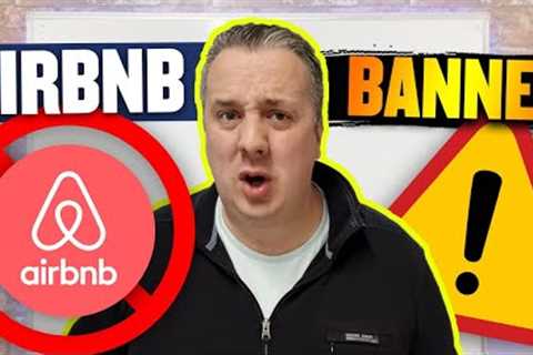 AirBNB BANNED - Is This The End Of Serviced Accommodation?