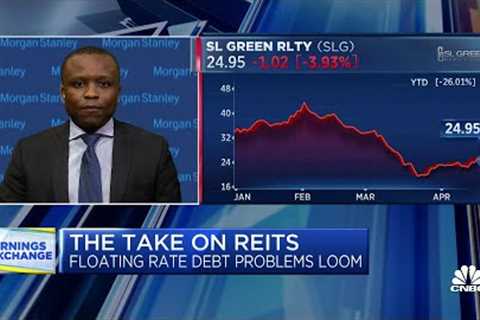There''s more downside for office REITs as bank lending tightens: Morgan Stanley''s Ronald Kamdem