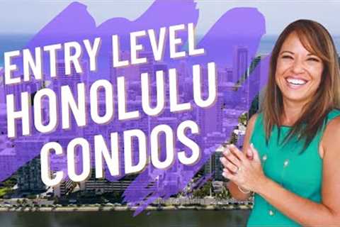 Entry Level Honolulu Condos in Hawaii | How Much Do They Cost?