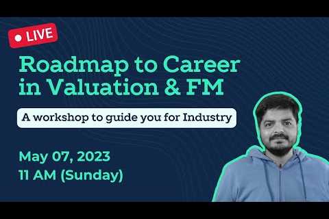 🔴 LIVE - Career in Valuation & Financial Modelling